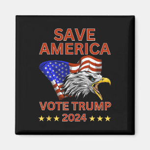 America Vote Trump 2024 We The People Have Had Eno Magnet