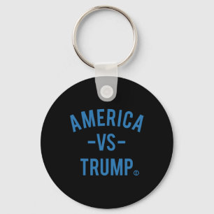 America Vs Trump - America Versus Trump _1 Key Ring