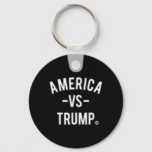 America Vs Trump - America Versus Trump _2  Key Ring
