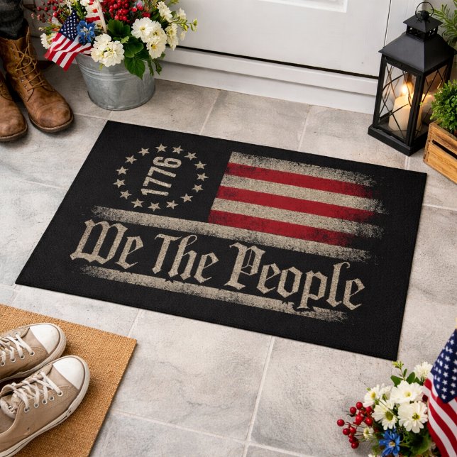 America We the People 1776  Doormat (Creator Uploaded)
