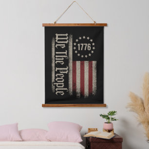 America We the People 1776 Hanging Tapestry