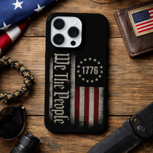 America We the People 1776  iPhone 15 Pro Case