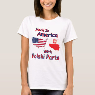 America With Polski Parts T-Shirt