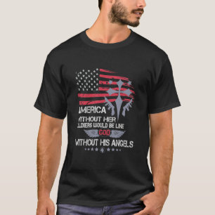 America Without Her Soldiers T-Shirt