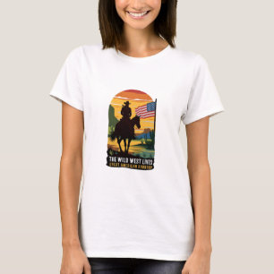 america womens shirts american woman shirt,COWGIRL