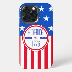 American 1776 patriotic iPhone 13 pro case