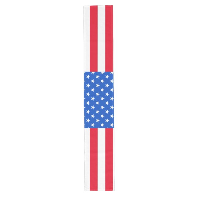 American 1776 patriotic long table runner (Front)