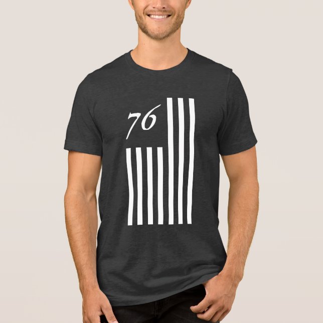 American 1776  Tri-Blend shirt (Front)