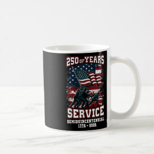 American 250th Anniversary Celebration 250 Years U Coffee Mug