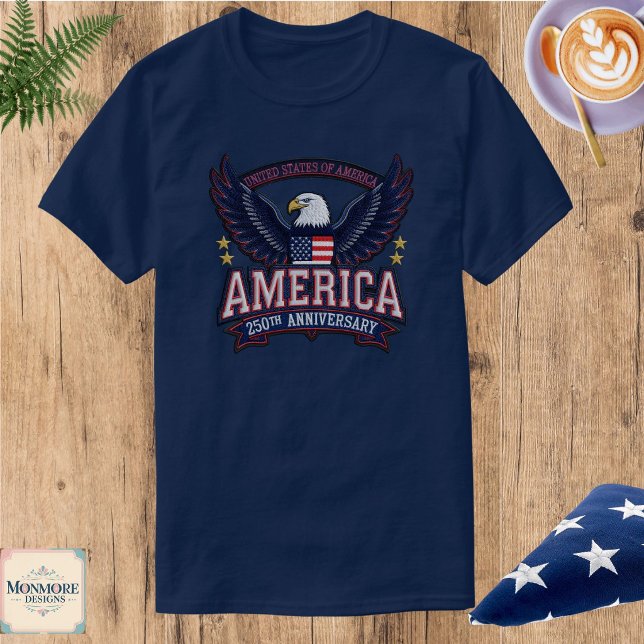 American 250th Anniversary Men's T-Shirt (Creator Uploaded)