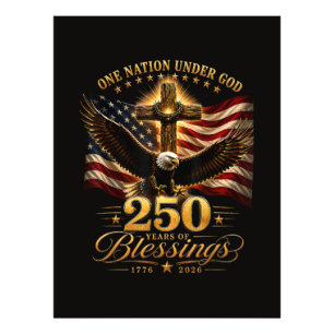 American 250th Anniversary Patriotic USA 4th July Photo Print
