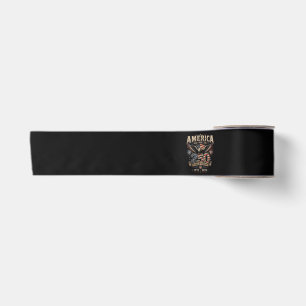 American 250th Anniversary Patriotic USA 4th July Satin Ribbon
