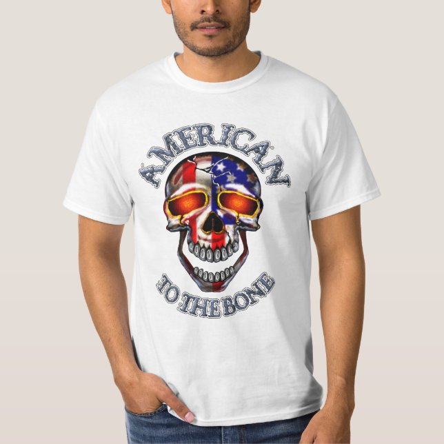 American 2 The Bone T-Shirt (Front)
