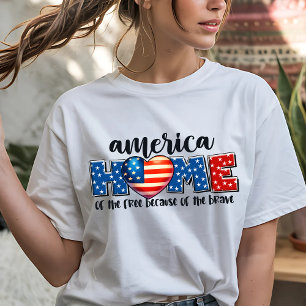 American 4th of July Independence Day Patriotic T-Shirt