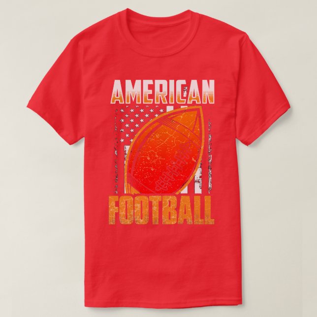 American  5 T-Shirt (Design Front)