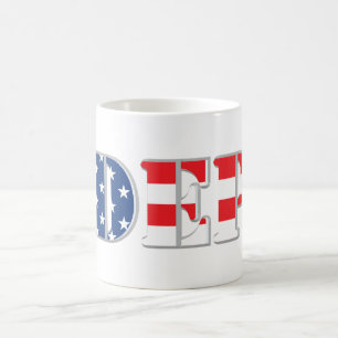 AMERICAN ADEPT COFFEE MUG