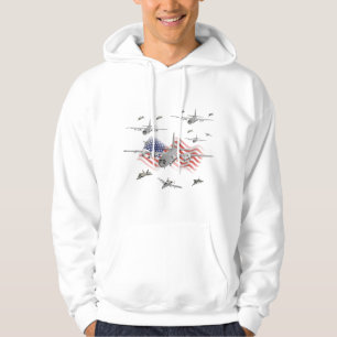 American Air Force Armada AC130 F22 F16 A10 Hoodie