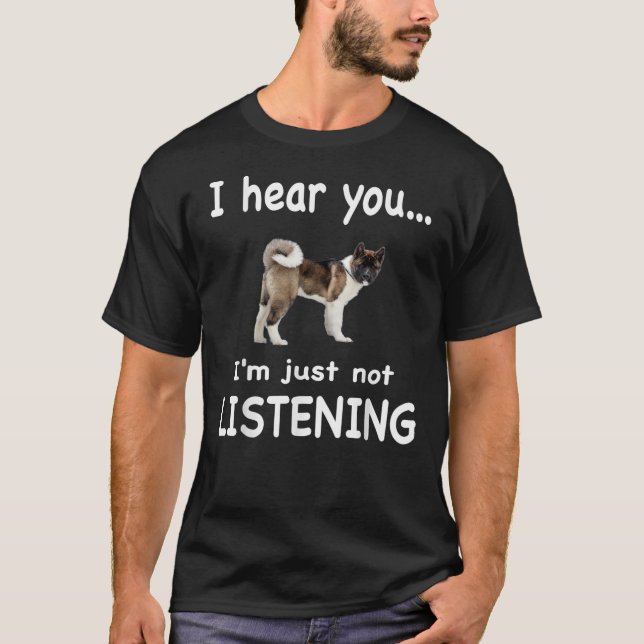 American Akita Dog - American Akita T-Shirt (Front)