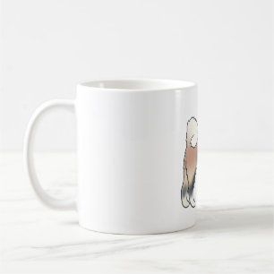 American akita dog Magic Coffee Mug