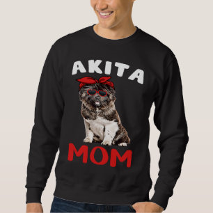 American Akita Mum Mama Dog Owner Women Mother Sweatshirt
