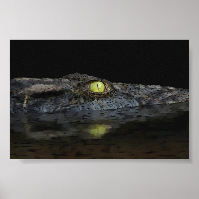 American Alligator Poster (Front)