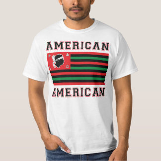 American-American (Light Tees) T-Shirt