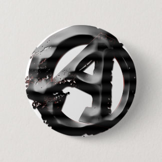 American Anarchist 6 Cm Round Badge