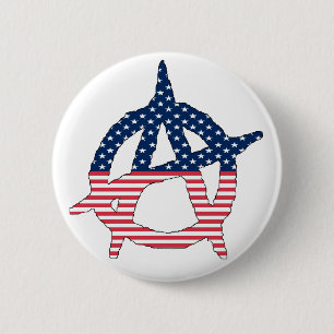 American Anarchy Button