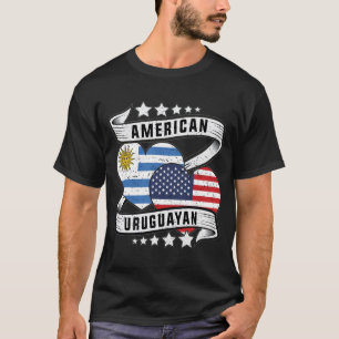 American and Uruguayan shirt