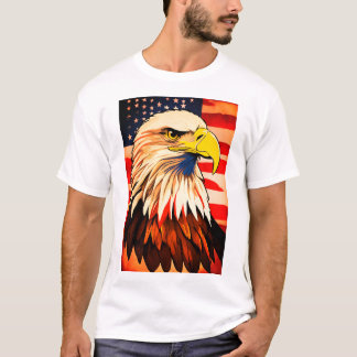 "American Angry – Bold Logo Graphic T-Shirt" T-Shirt