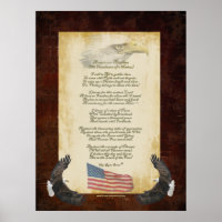"American Anthem" Patriotic Original Poem US Flag