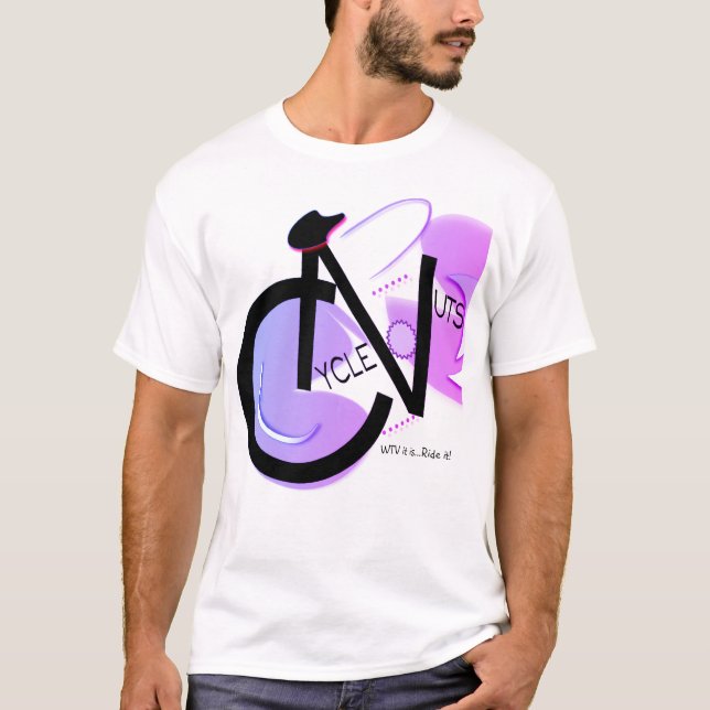 American Apparel CycleNuts Logo T T-Shirt (Front)