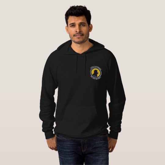 American Apparel Hoodie: Read Smart Caveman Hoodie