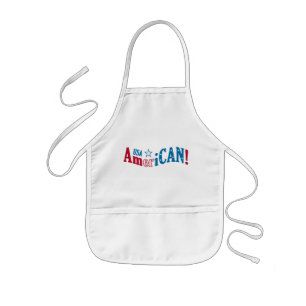 AmeriCAN! apron - choose style