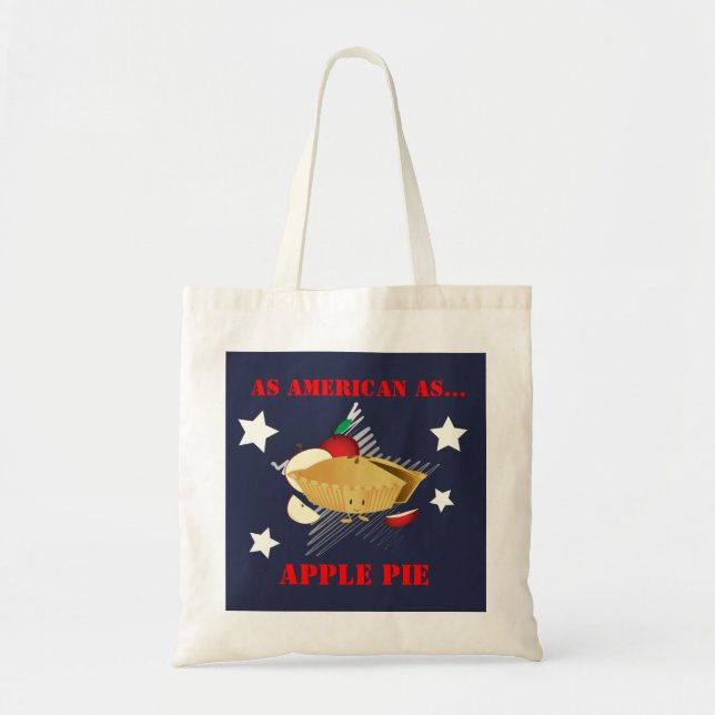 American as Apple Pie | Basic Tote (Front)