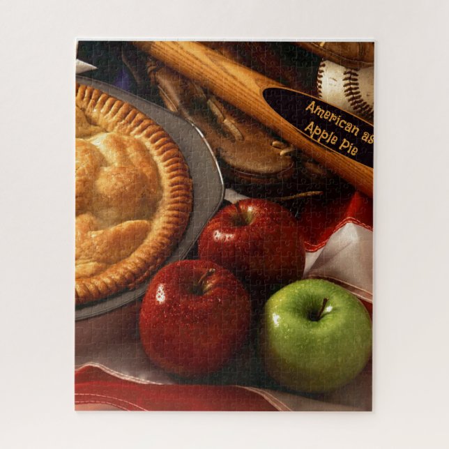 American as Apple Pie Jigsaw Puzzle (Vertical)