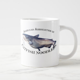 American Association of Catfish Noodlers Large Coffee Mug