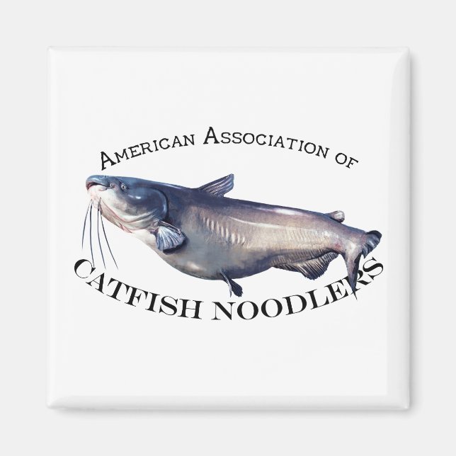 American Association of Catfish Noodlers Magnet (Front)