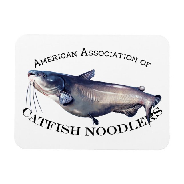 American Association of Catfish Noodlers Magnet (Horizontal)
