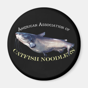 American Association of Catfish Noodlers Magnet