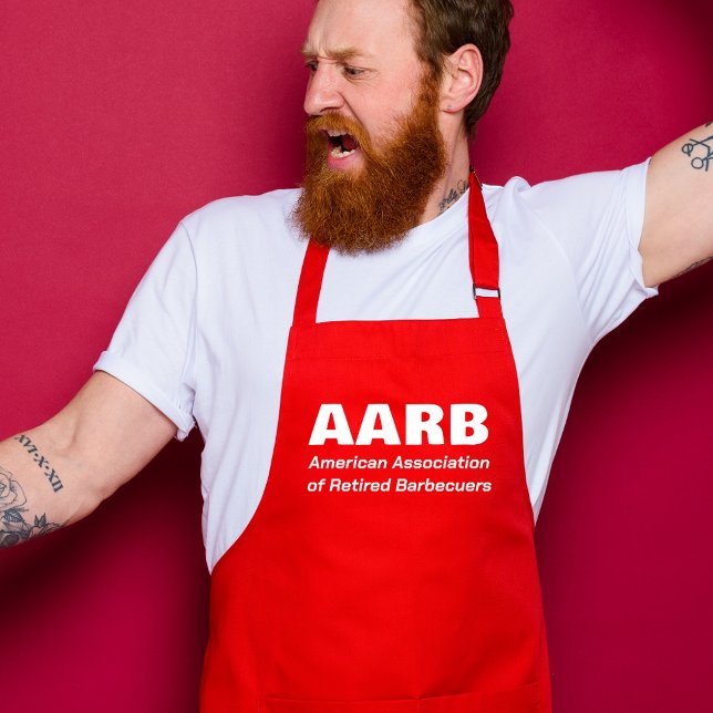 American Association of Retired Barbecuers AARB Apron (Creator Uploaded)