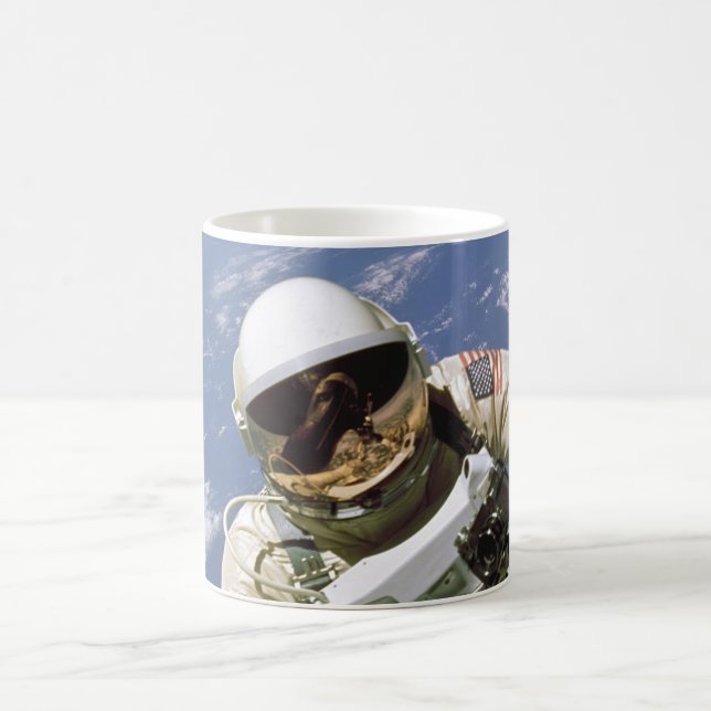 American Astronaut Coffee Mug (Center)