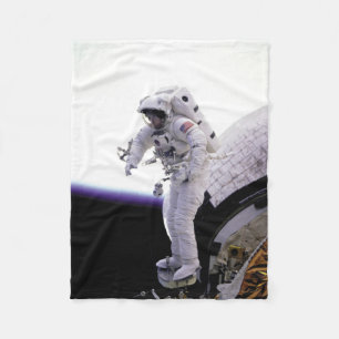 American Astronaut Fleece Blanket