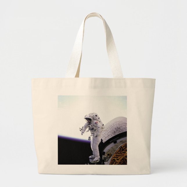 American astronaut large tote bag (Front)