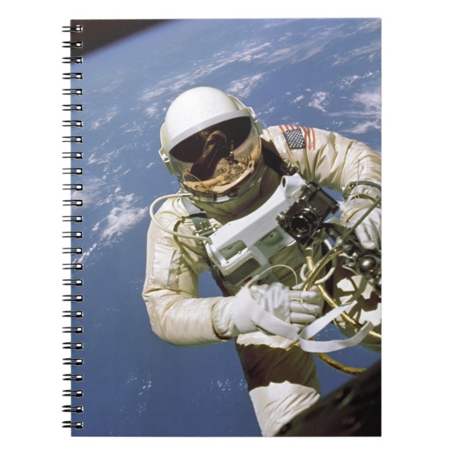 American Astronaut Notebook (Front)