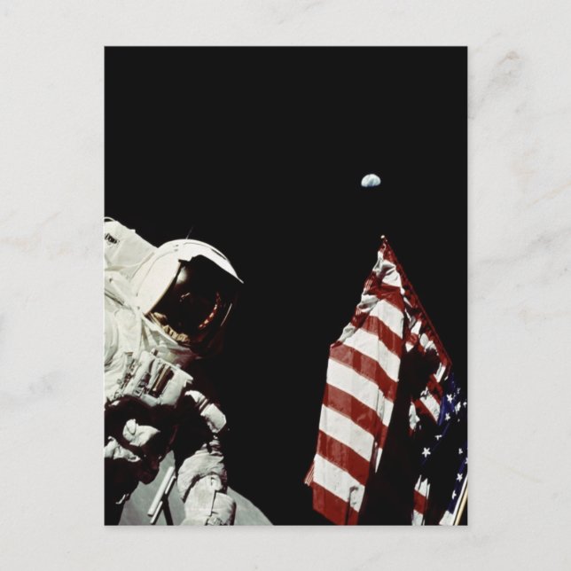 American Astronaut Postcard (Front)