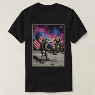  American Astronaut T-Shirt