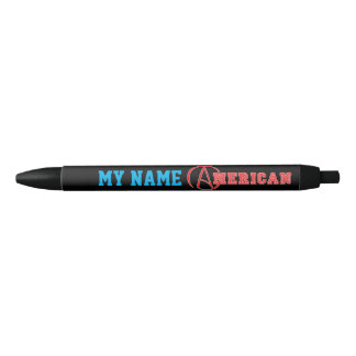 American Atheist - Add Your Name Black Ink Pen