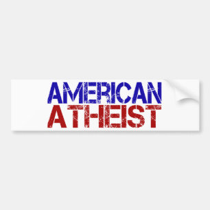 American Atheist Bumper Sticker
