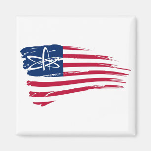 American Atheist Magnet
